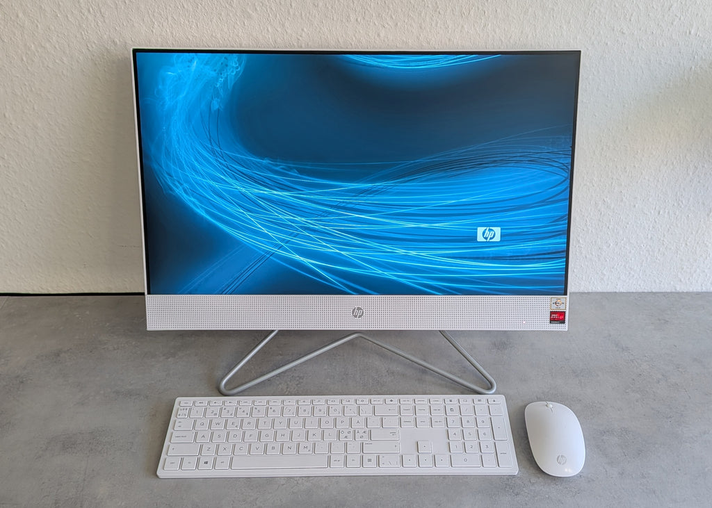 HP All-in-One (24") med mus/tastatur