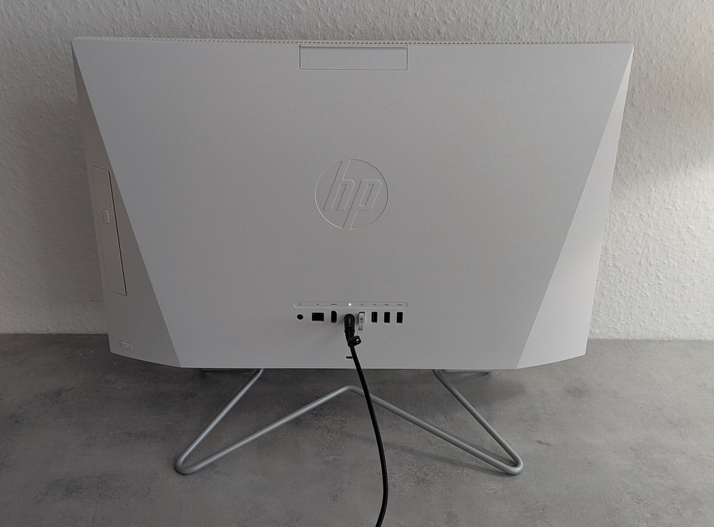 HP All-in-One (24") med mus/tastatur