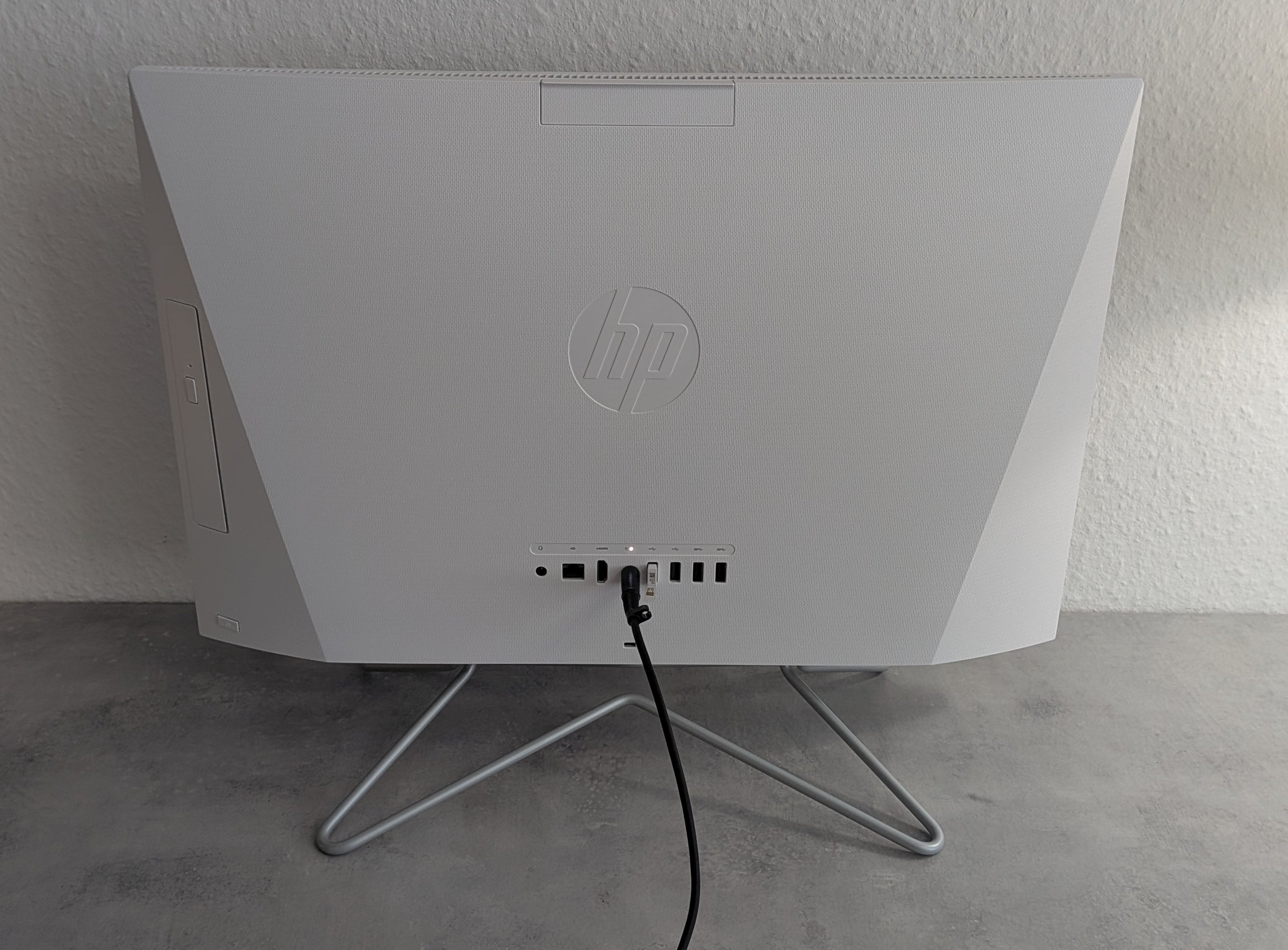 HP All-in-One (24") med mus/tastatur