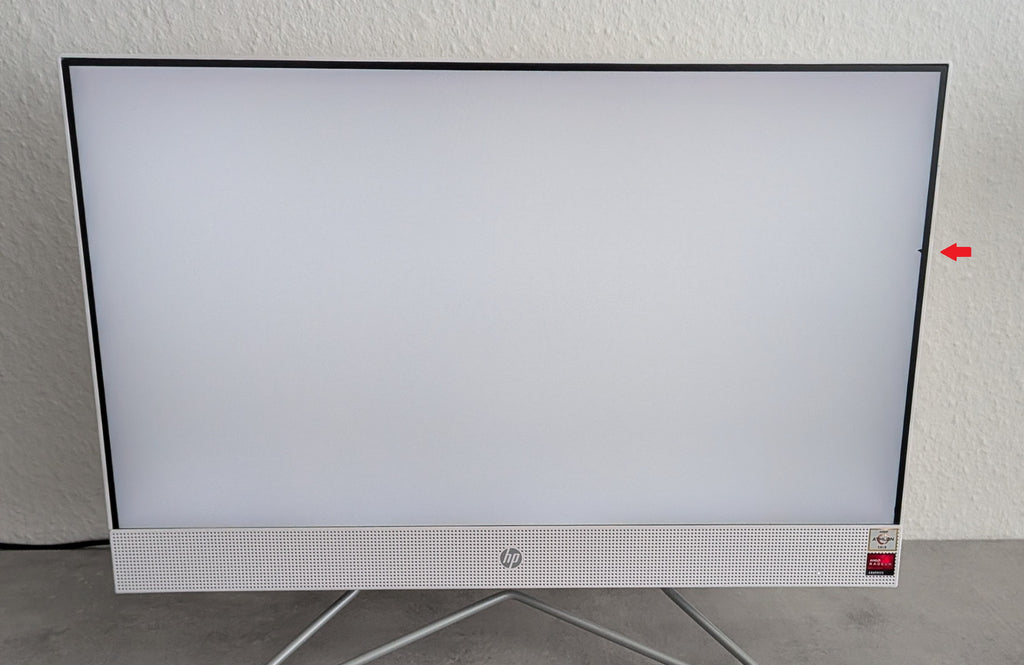 HP All-in-One (24") med mus/tastatur